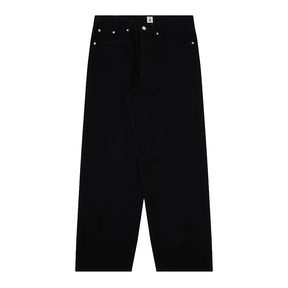 Edwin - Wide Pant Kaihara, Right Hand Black Denim