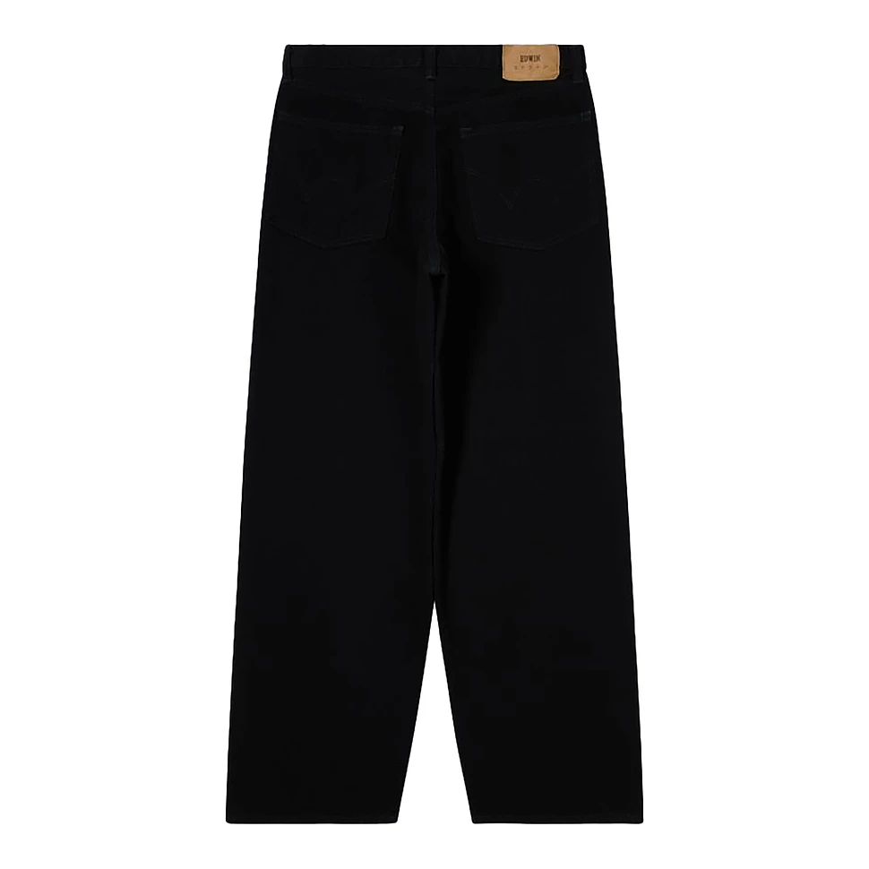 Edwin - Wide Pant Kaihara, Right Hand Black Denim