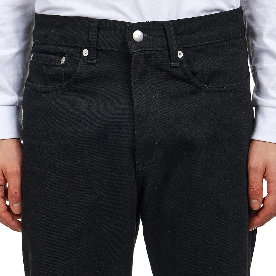 Edwin - Cosmos Pant Pembroke Black Denim, 13.56 oz