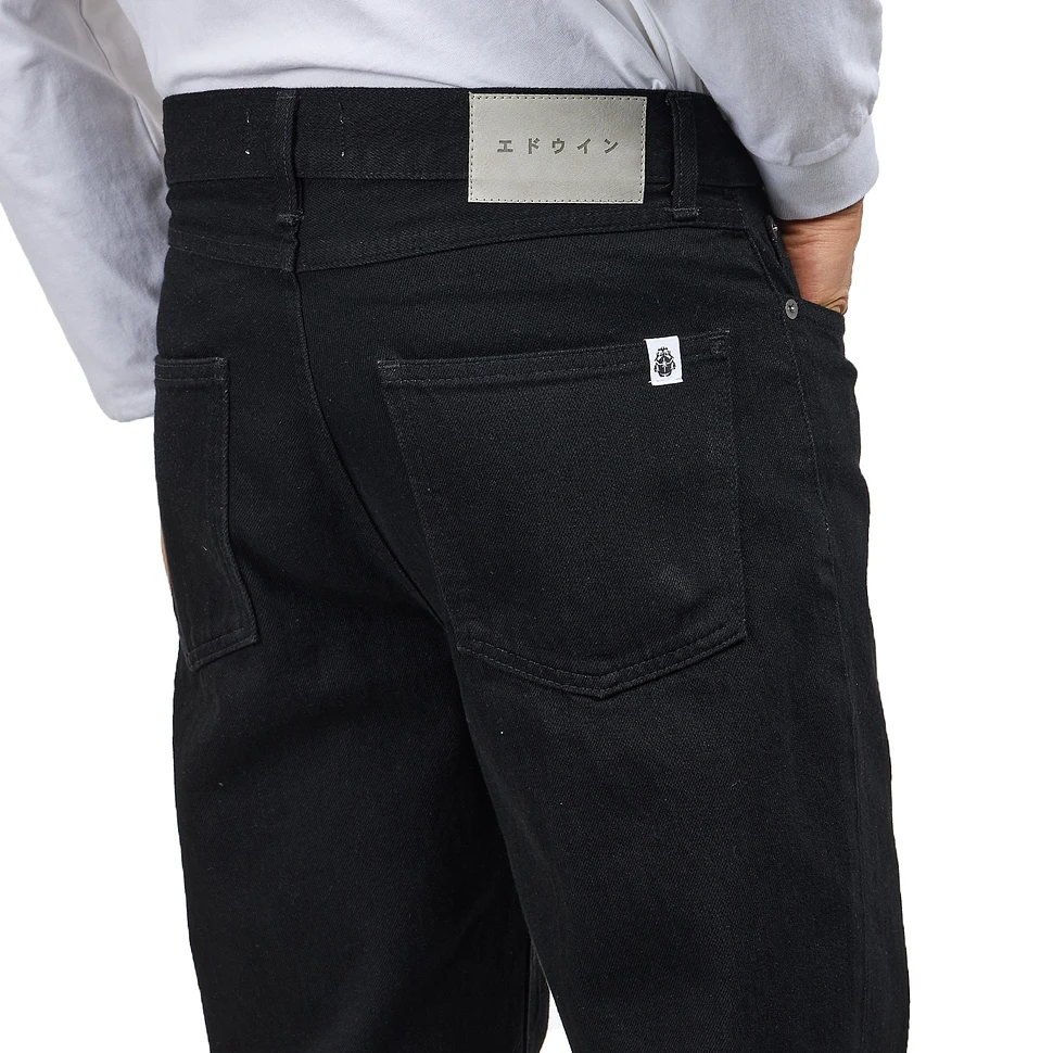 Edwin - Cosmos Pant Pembroke Black Denim, 13.56 oz