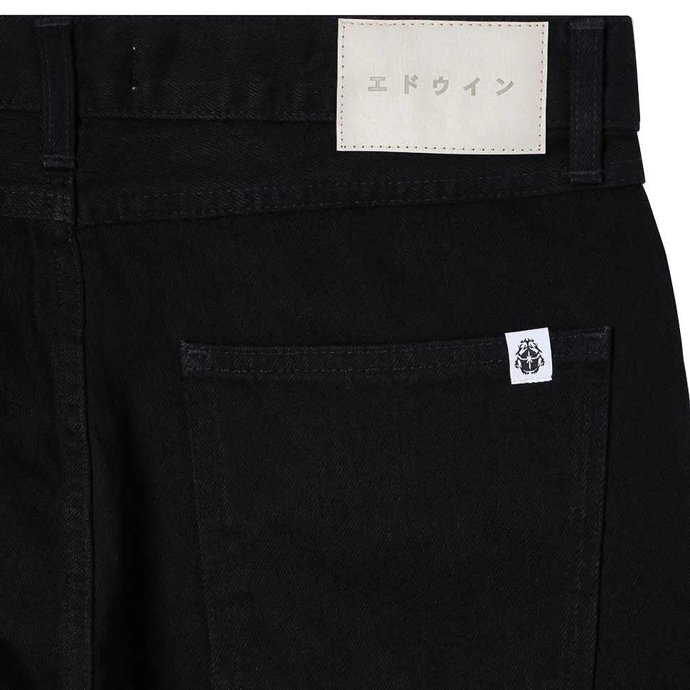 Edwin - Cosmos Pant Pembroke Black Denim, 13.56 oz