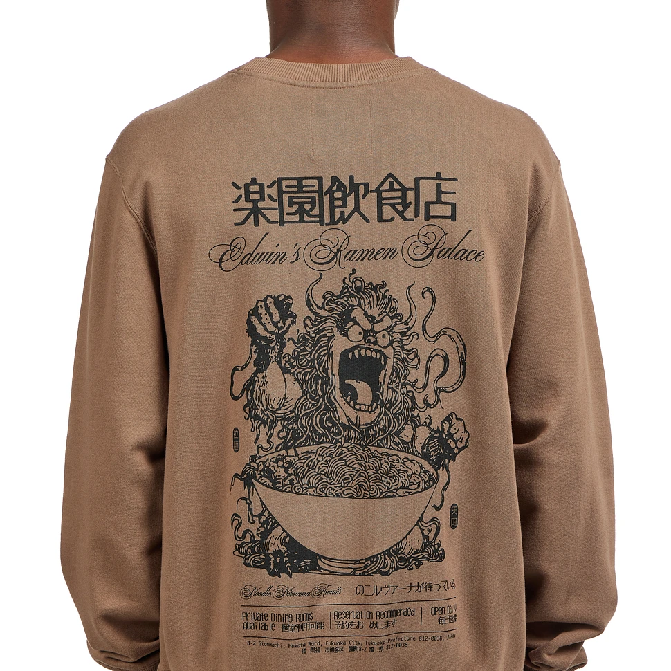 Edwin - Ramen Palace Sweat