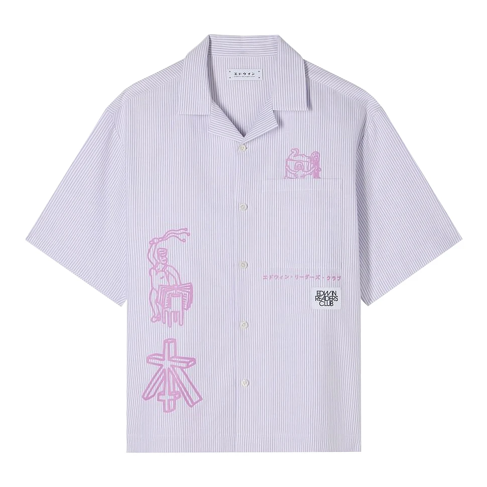 Edwin - Reader's Club Shirt SS