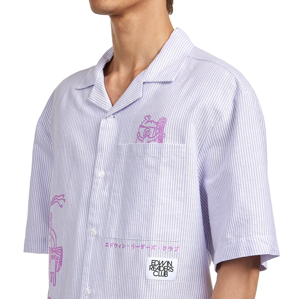 Edwin - Reader's Club Shirt SS