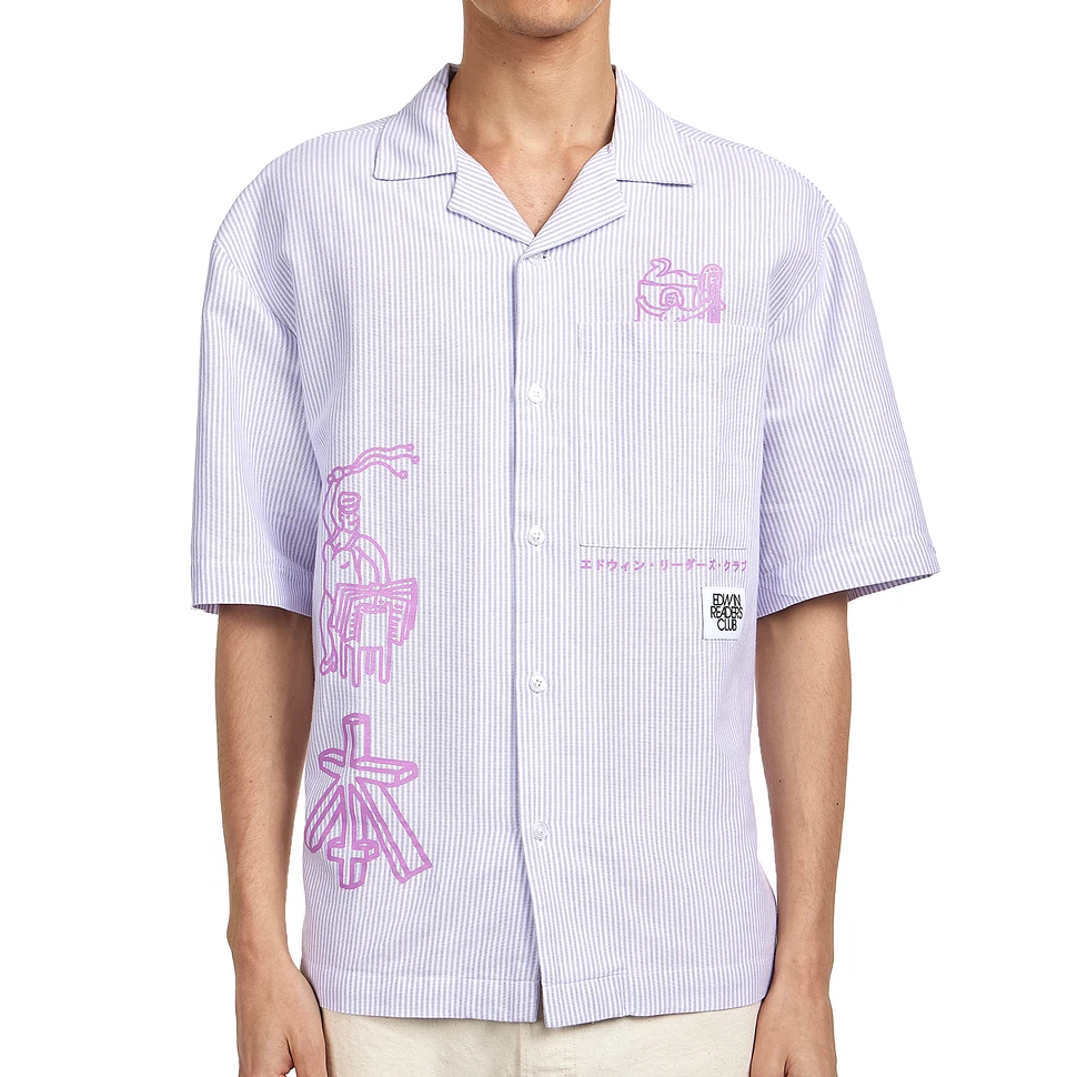 Edwin - Reader's Club Shirt SS