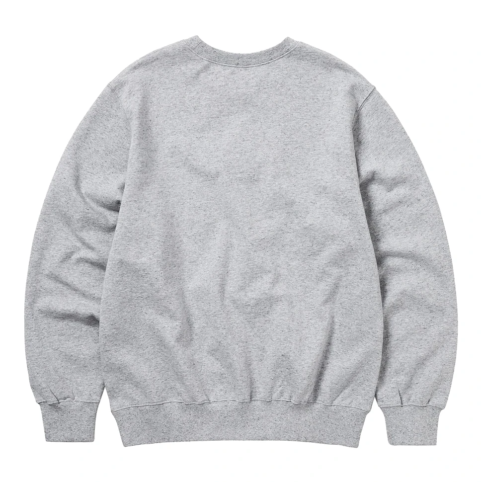 thisisneverthat - T-Logo LT Crewneck (Heather Grey) | HHV