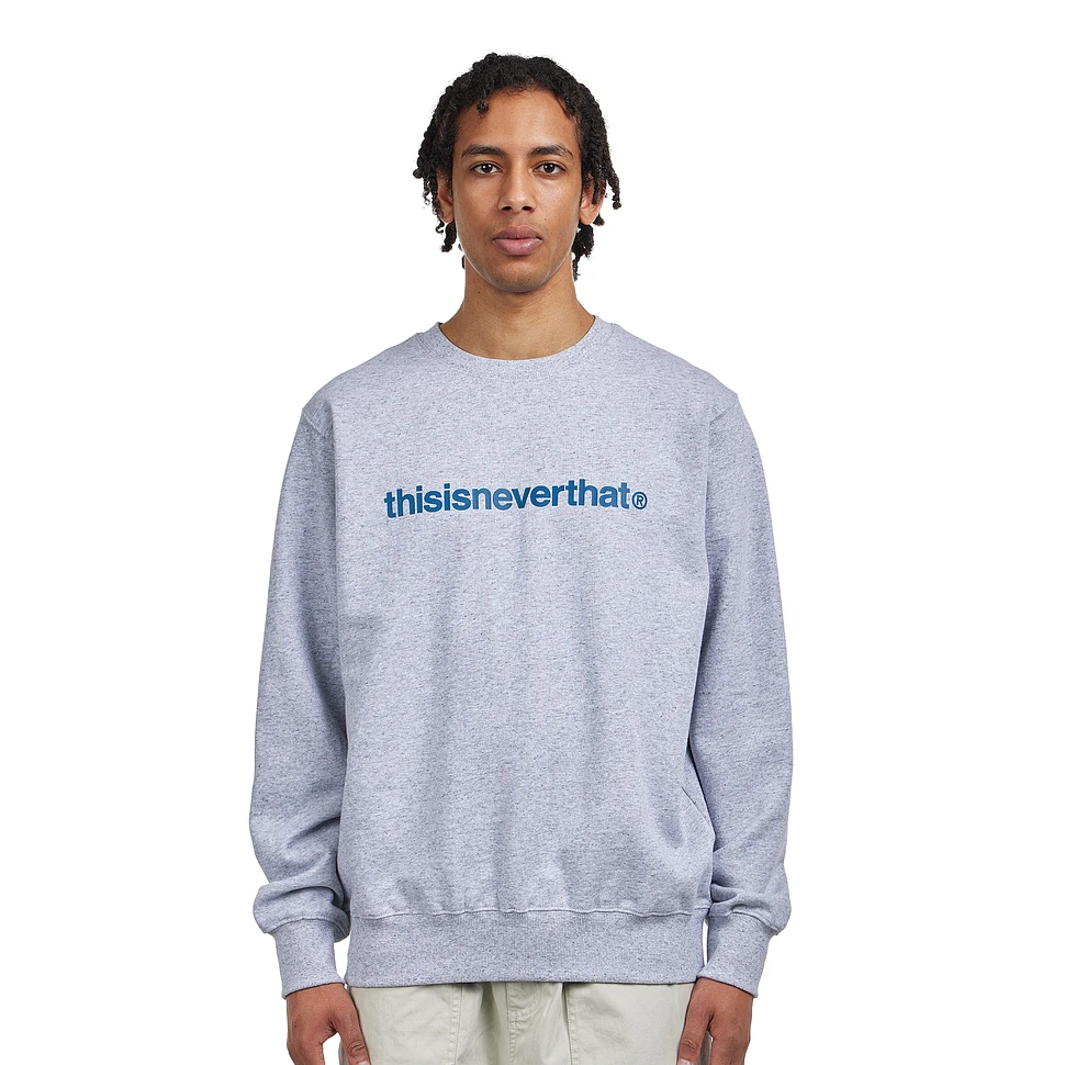 thisisneverthat T-Logo LT Crewneck (Heather Grey) HHV