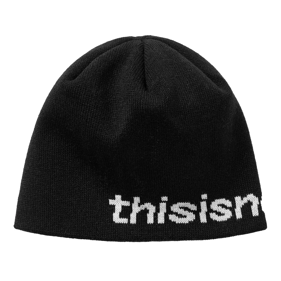 thisisneverthat - SP-Logo No Cuff Beanie