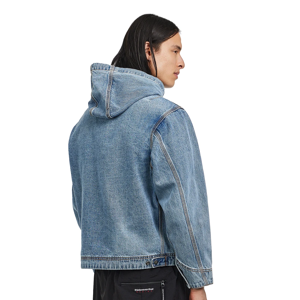 thisisneverthat - Washed Carpenter Jacket (Washed Blue) | HHV
