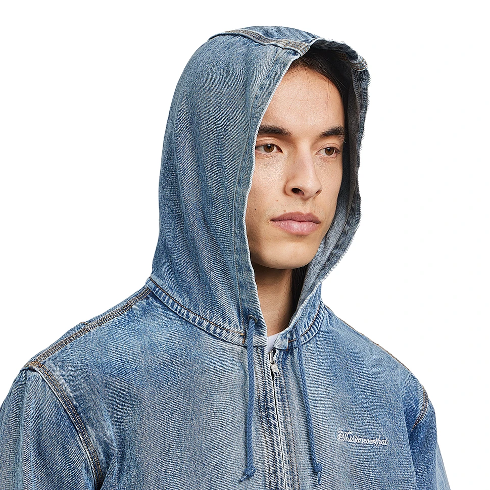 thisisneverthat - Washed Carpenter Jacket (Washed Blue) | HHV