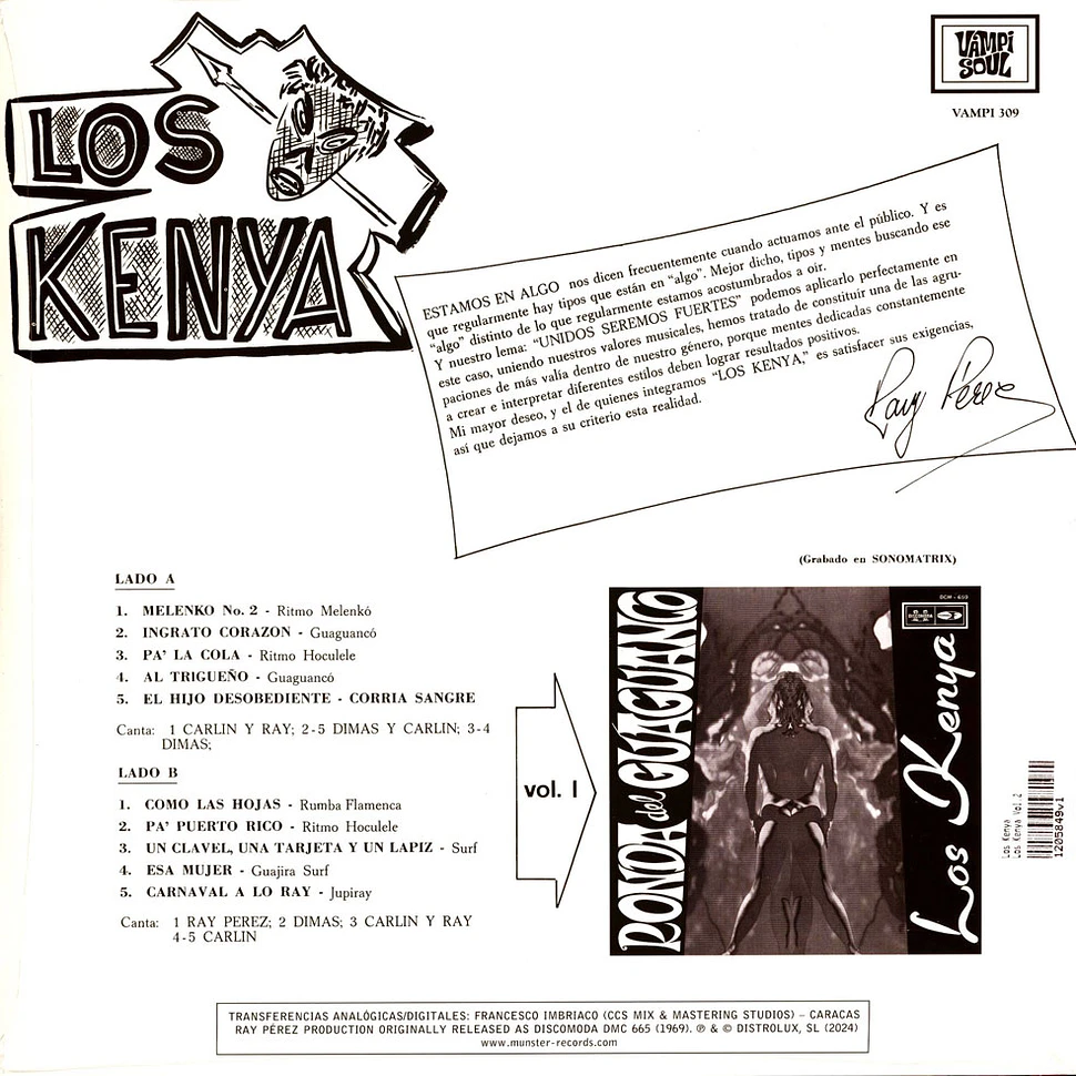 Los Kenya - Los Kenya Vol.2