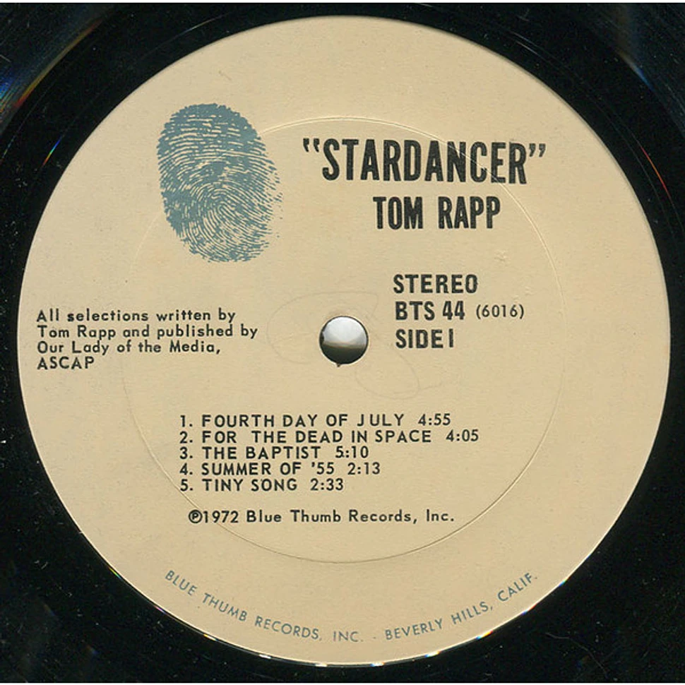 Tom Rapp - Stardancer