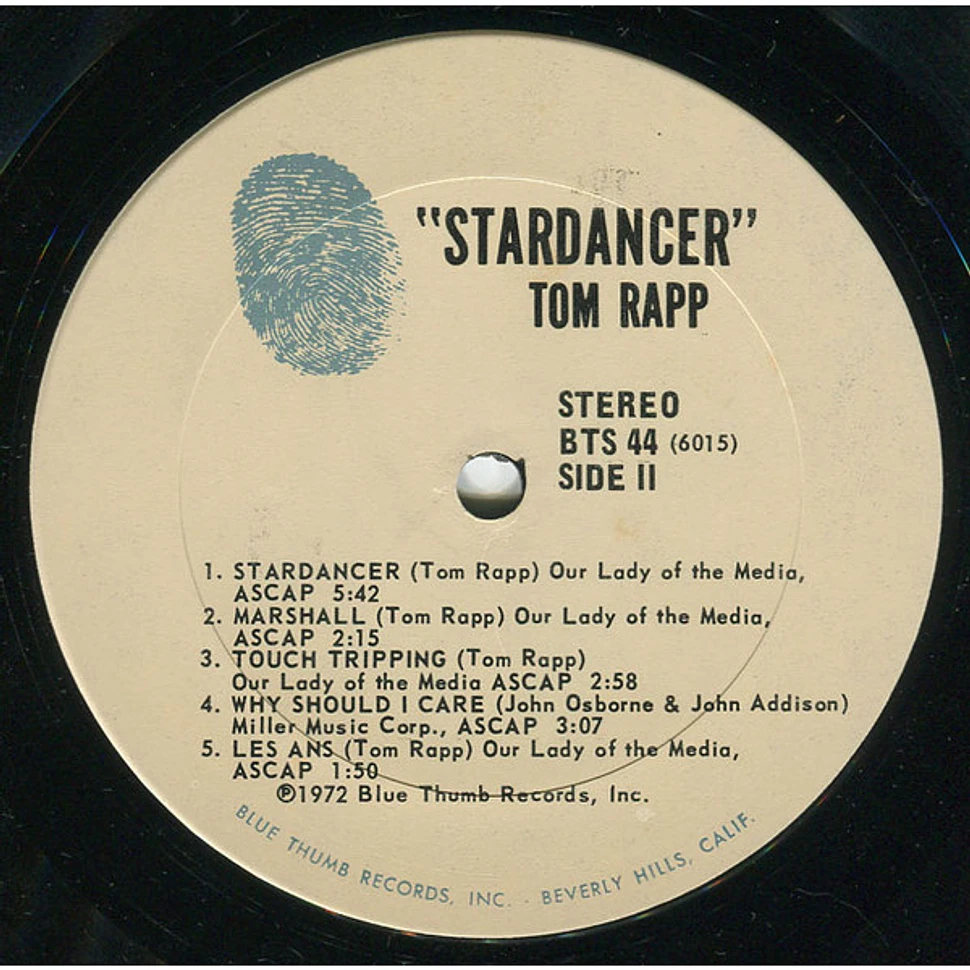 Tom Rapp - Stardancer