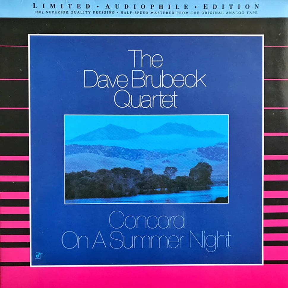 The Dave Brubeck Quartet - Concord On A Summer Night