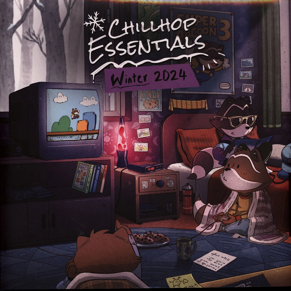 V.A. - Chillhop Essentials Winter 2024