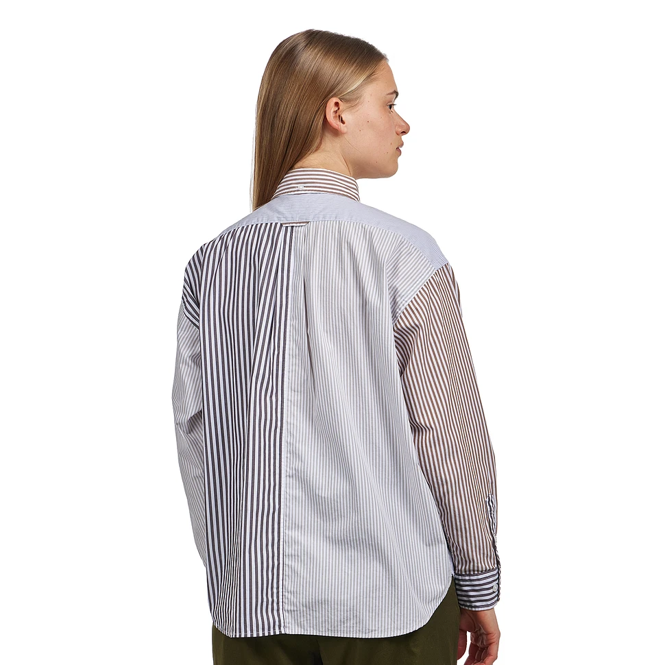 Beams Boy - Cotton Lawn Crazy Button Down Shirt