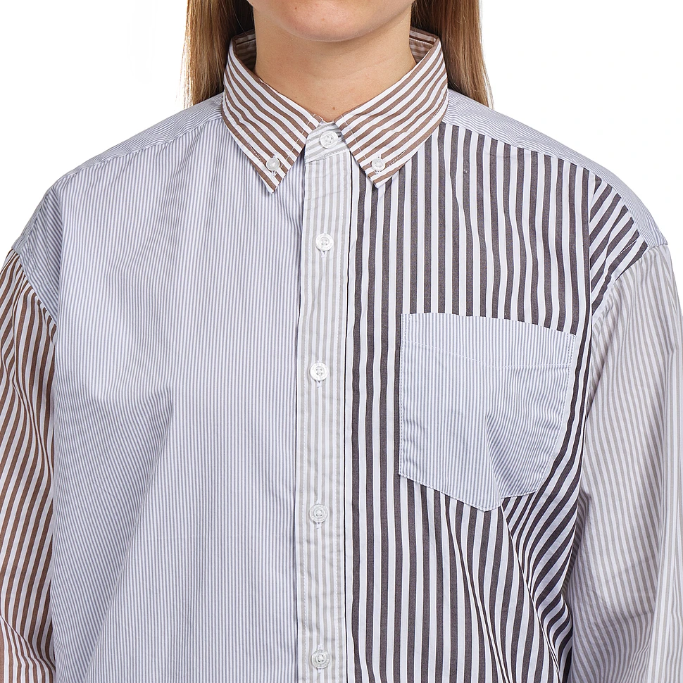 Beams Boy - Cotton Lawn Crazy Button Down Shirt