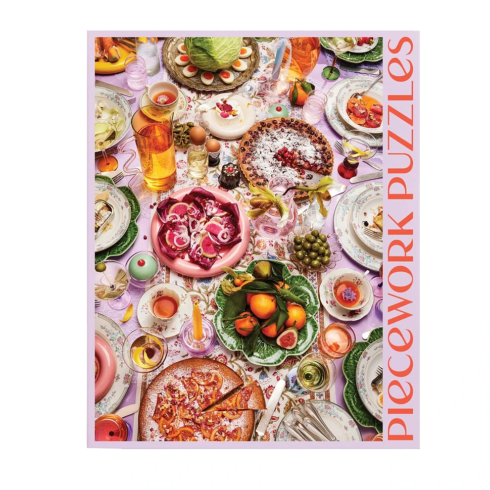 Piecework Puzzles - Cin Cin! 1000 Piece Puzzle