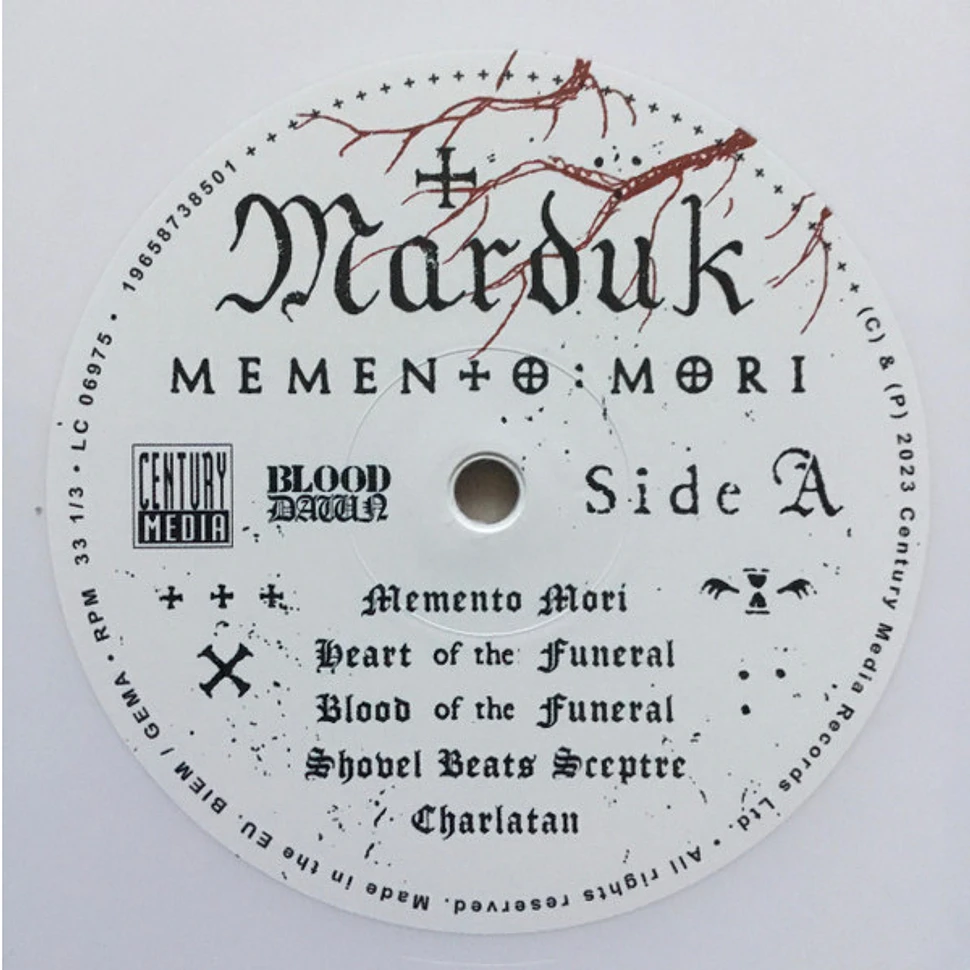 Marduk - Memento : Mori