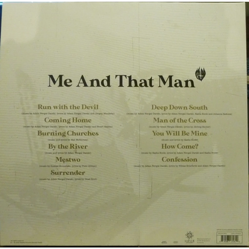 Me And That Man - New Man, New Songs, Same Shit, Vol.1