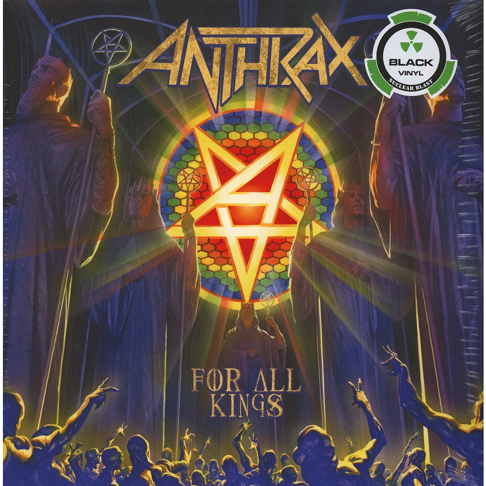 Anthrax - For All Kings Black Vinyl Edition