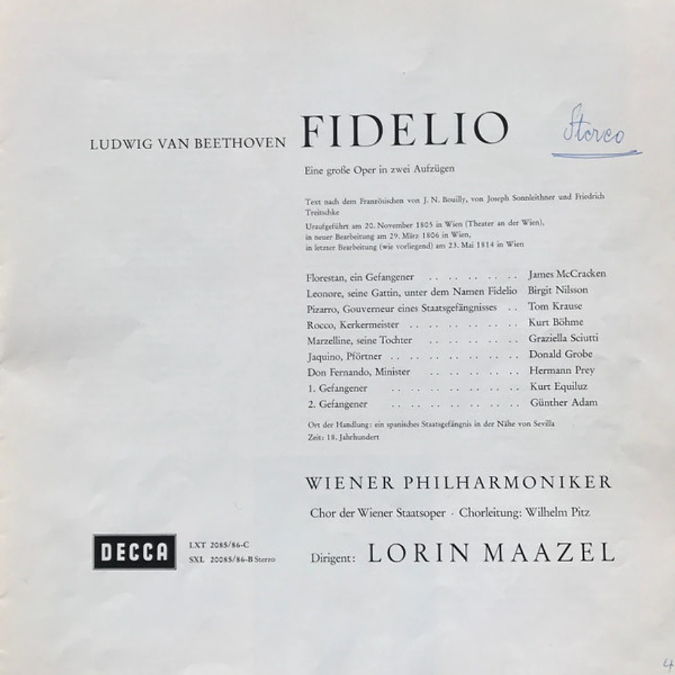 Ludwig van Beethoven - Fidelio