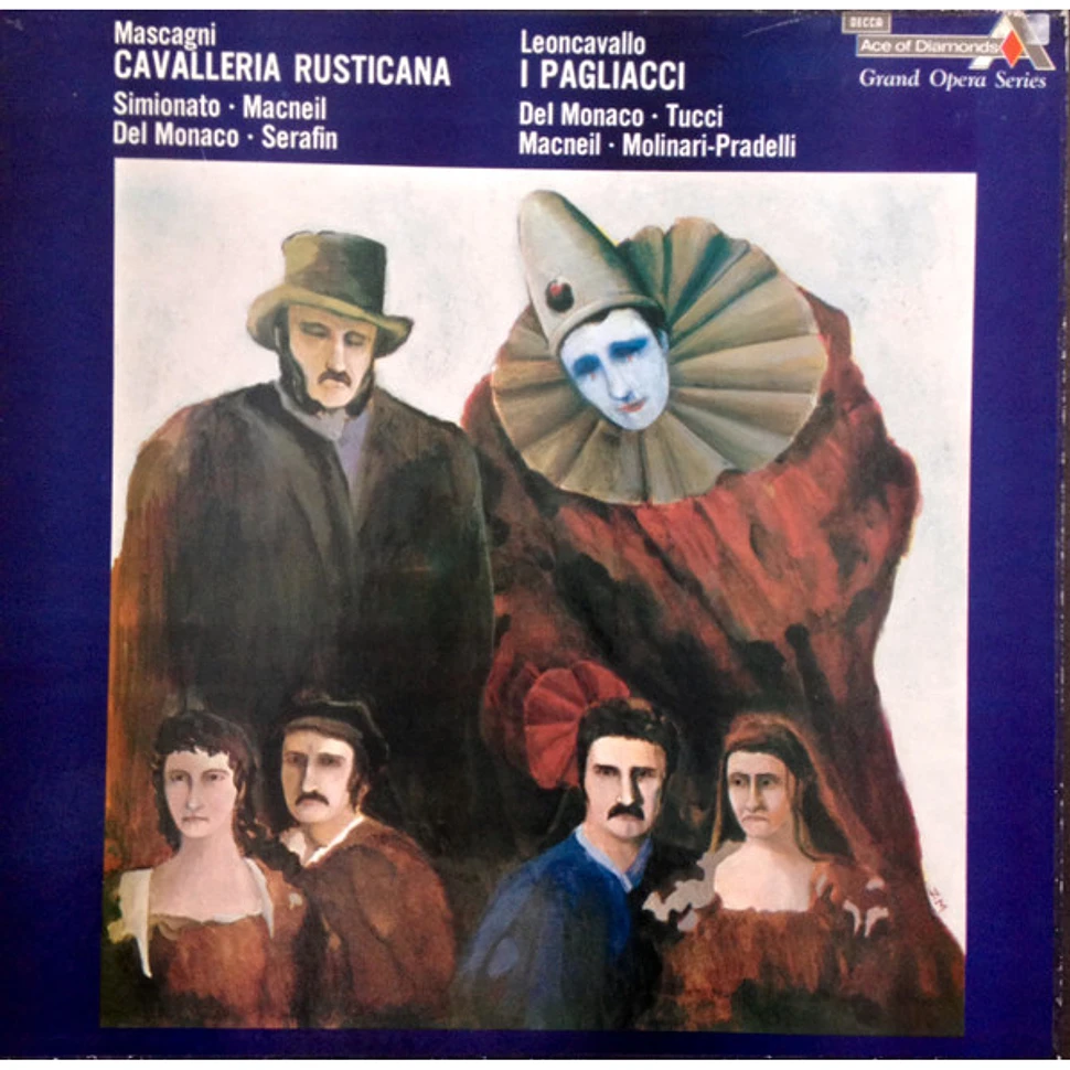 Pietro Mascagni / Ruggiero Leoncavallo - Cavalleria Rusticana / I Pagliacci