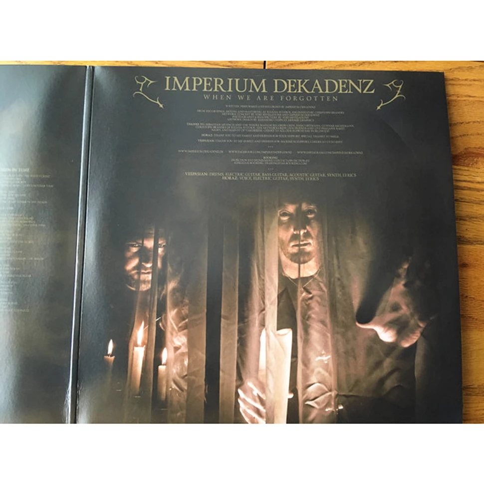 Imperium Dekadenz - When We Are Forgotten