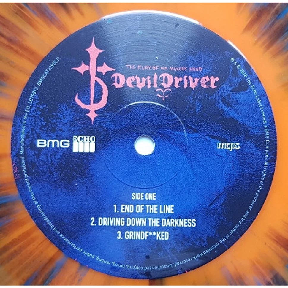 Devildriver - The Fury Of Our Maker's Hand