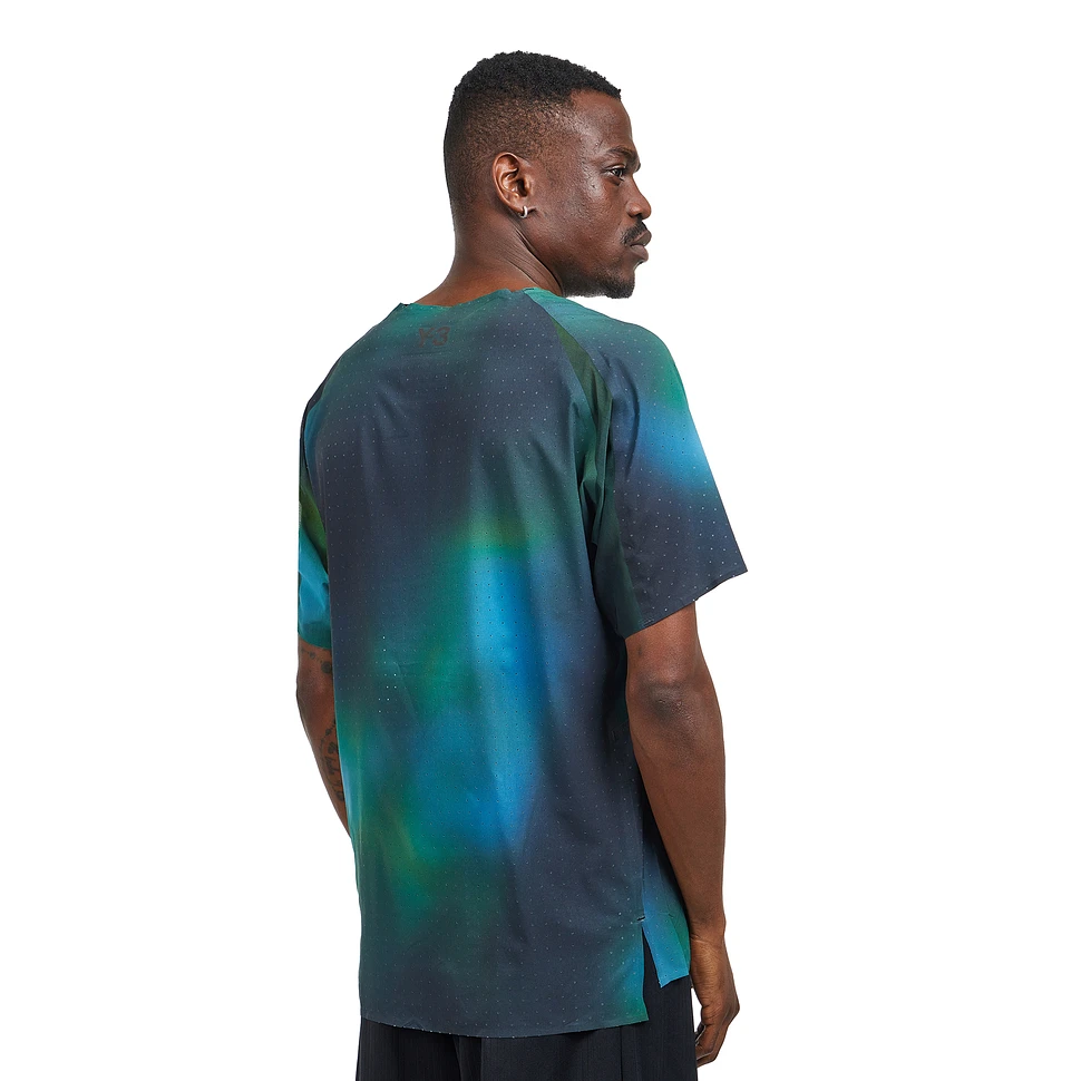 Y-3 - Y-3 M Aop Running SS Tee