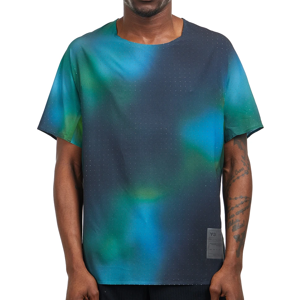 Y-3 - Y-3 M Aop Running SS Tee