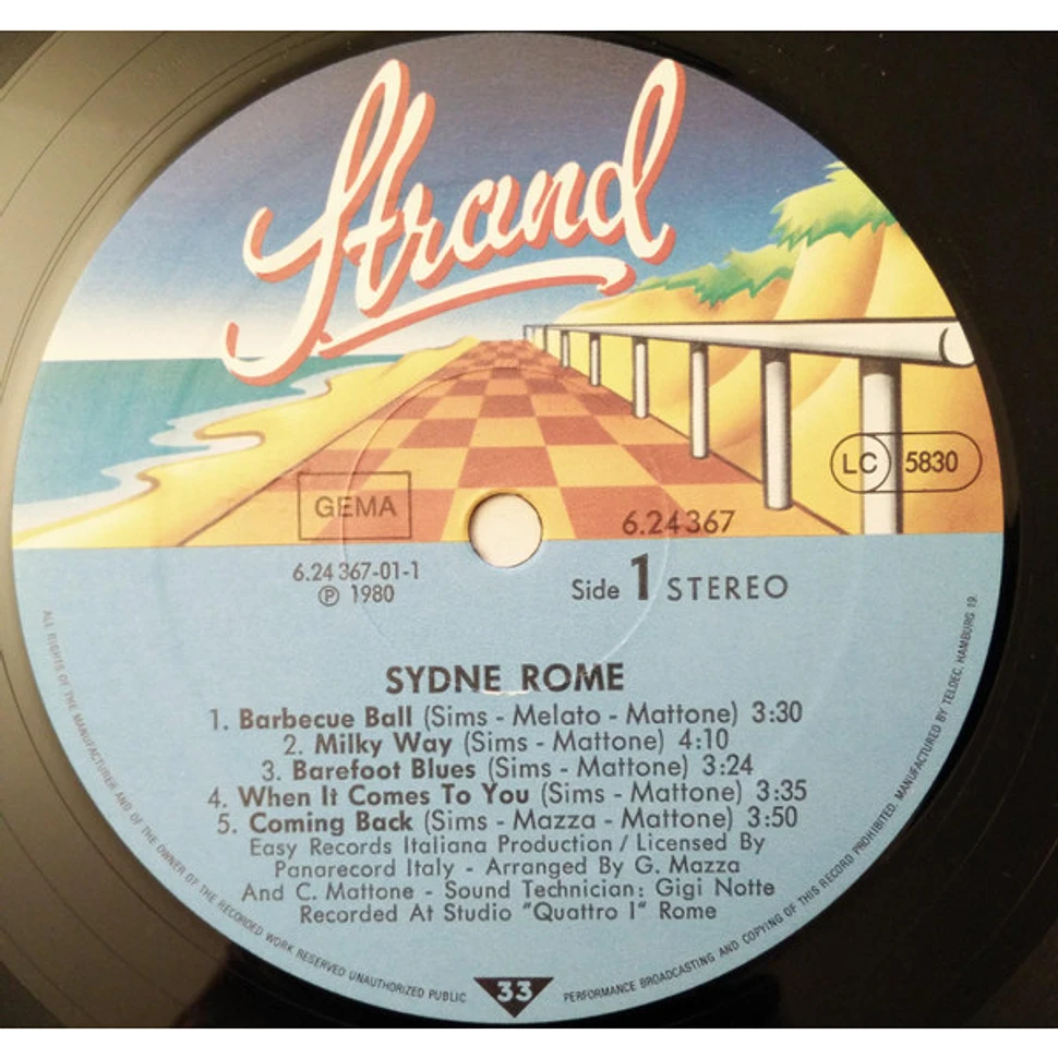 Sydne Rome - Sydne Rome