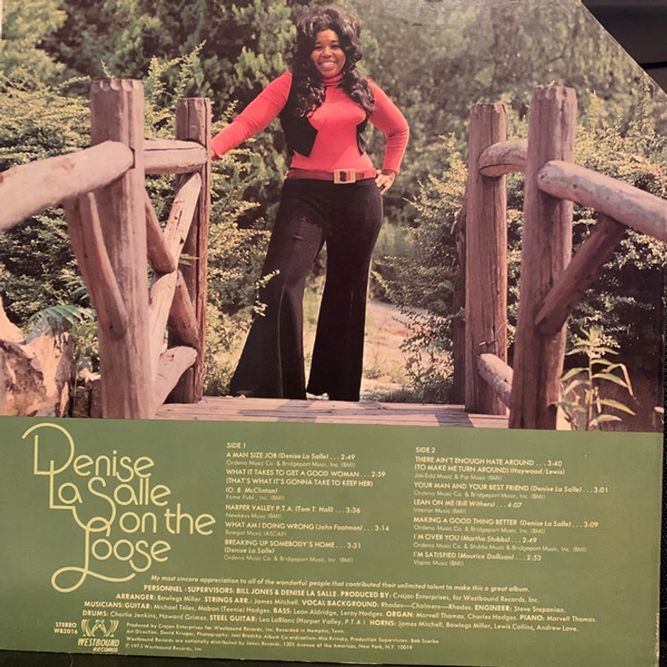 Denise LaSalle - On The Loose