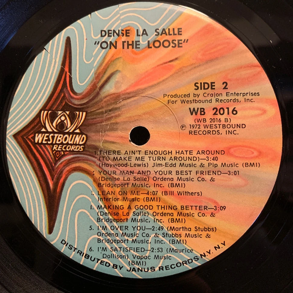 Denise LaSalle - On The Loose