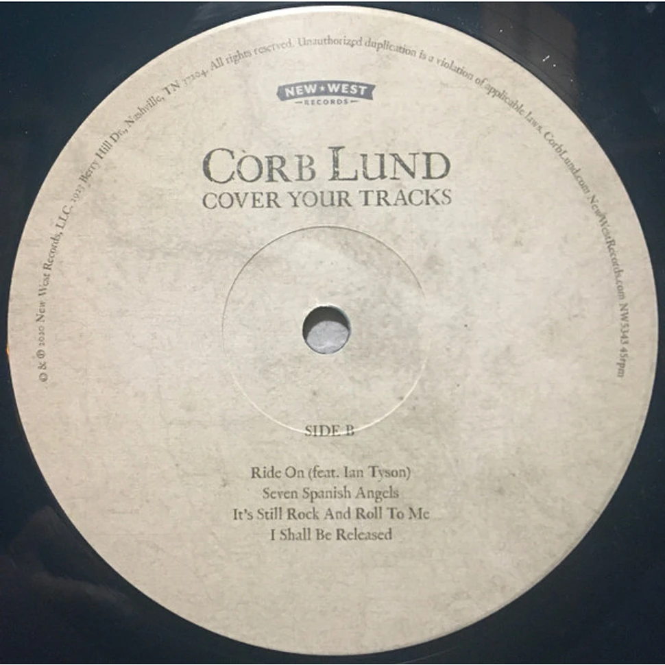 Corb Lund - Cover Your Tracks