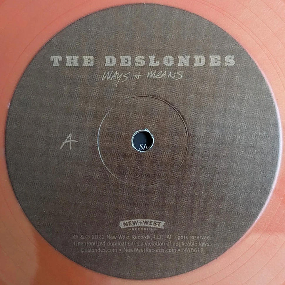 The Deslondes - Ways & Means