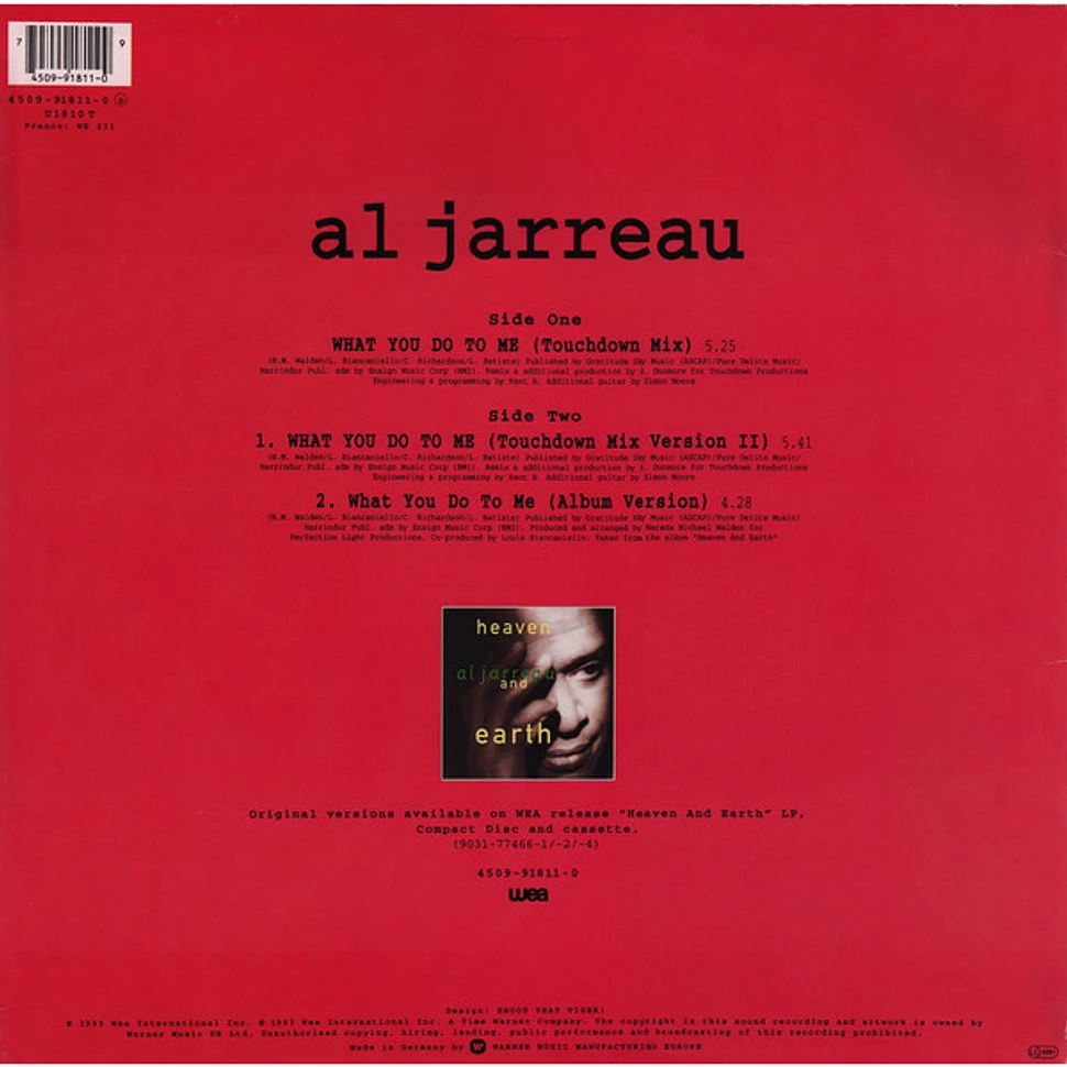 Al Jarreau - What You Do To Me