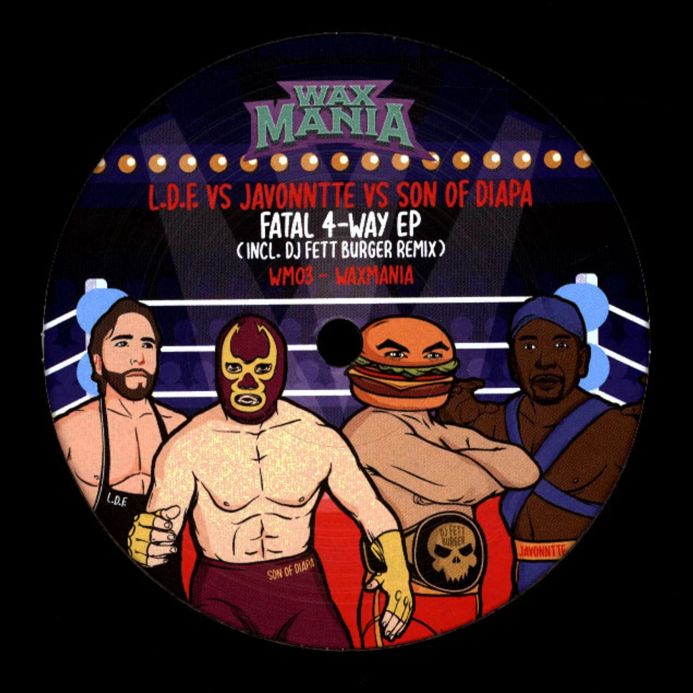 L.D.F. Vs Javonntte Vs Son Of Diapa - Fatal 4-Way EP