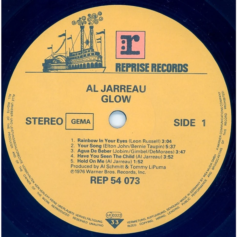 Al Jarreau - Glow