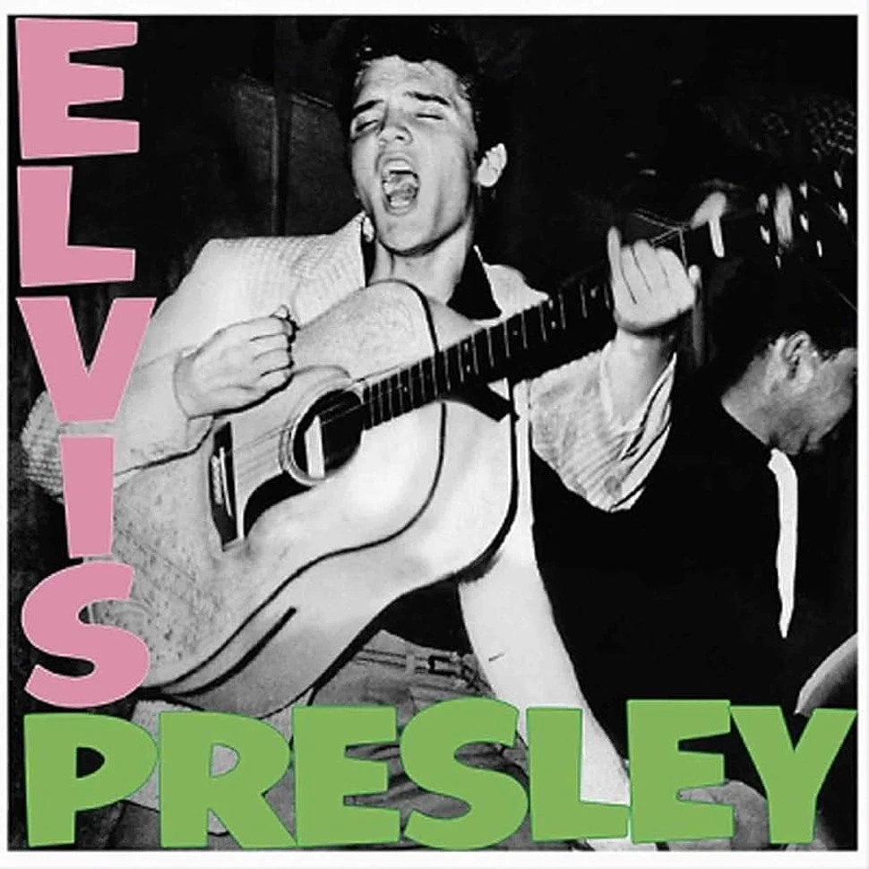 Elvis Presley - Debut Album Crystal Clear Vinyl Edition