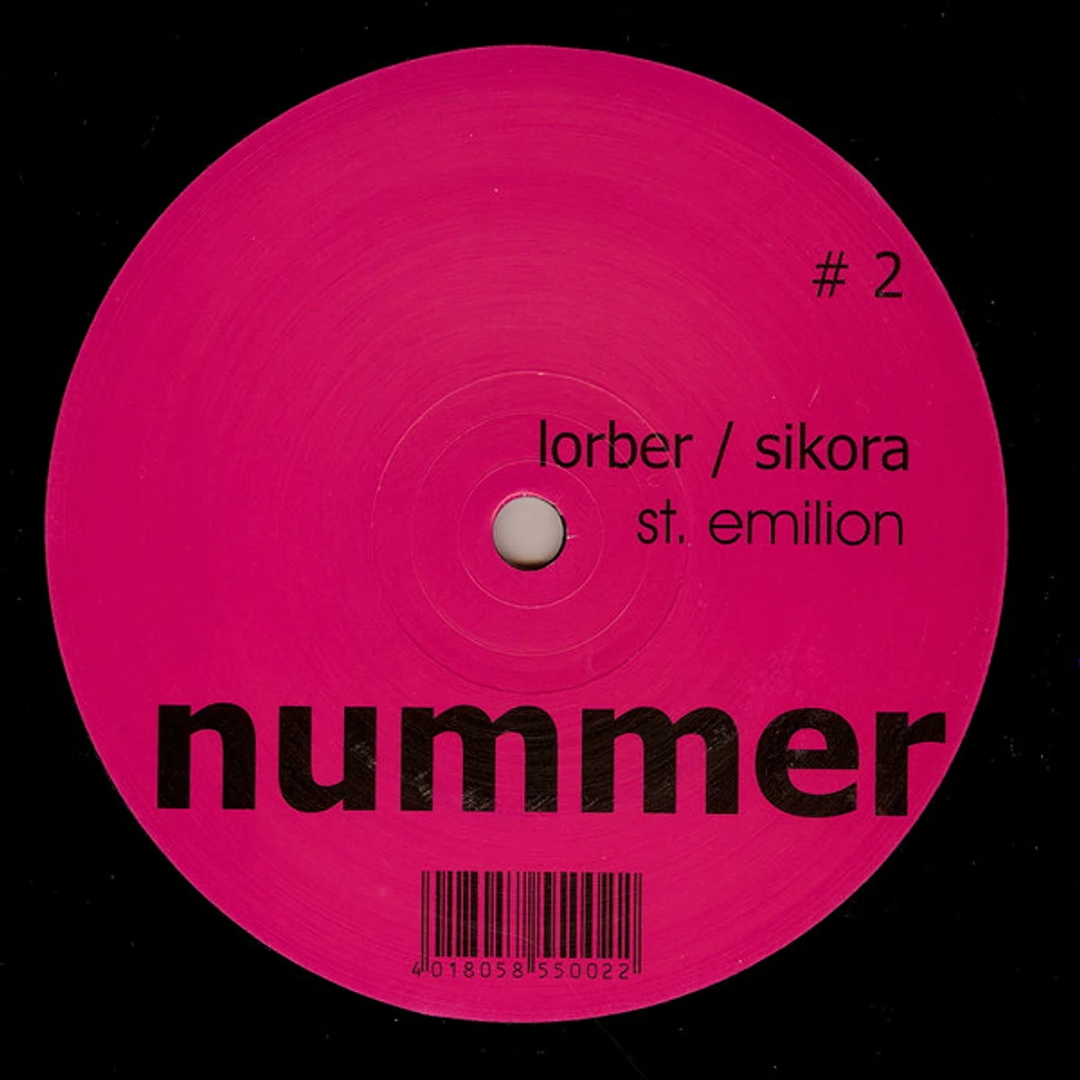 Frank Lorber / Sikora - St. Emilion