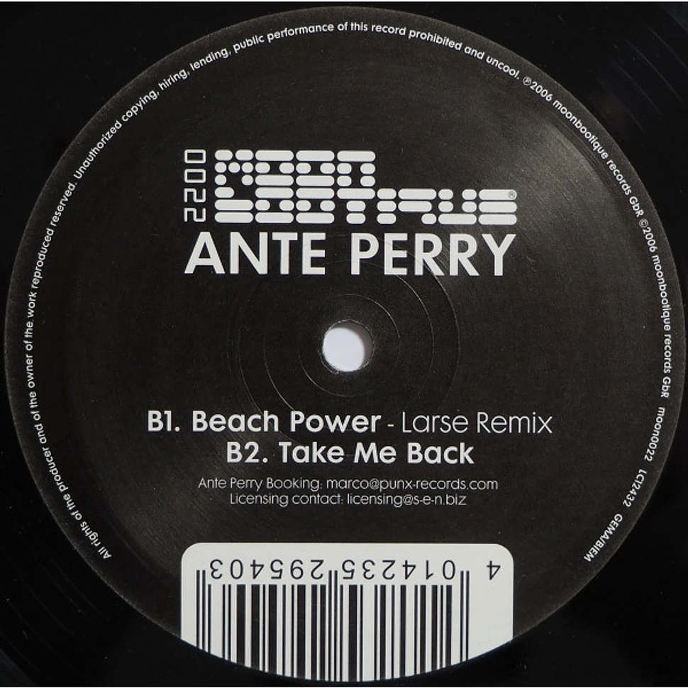 Ante Perry - Beach Power