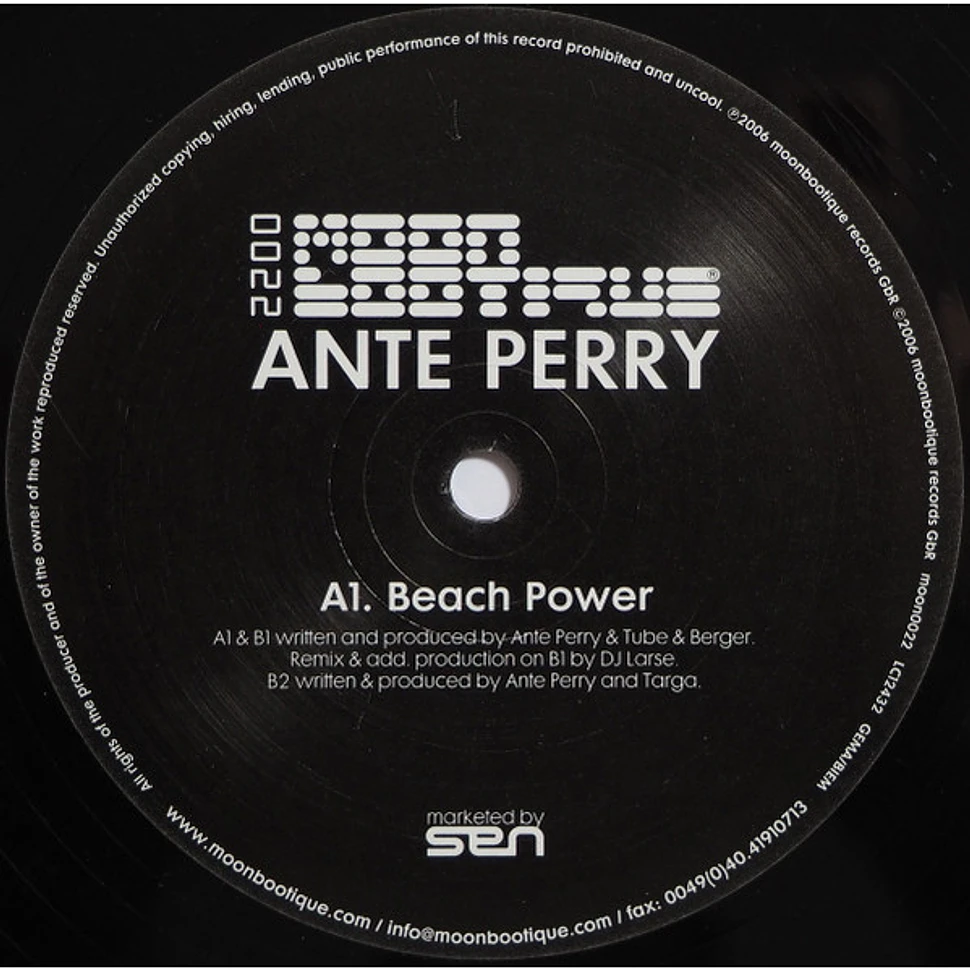 Ante Perry - Beach Power