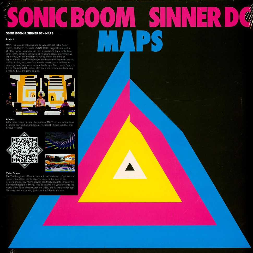 Sonic Boom & Sinner Dc - Maps