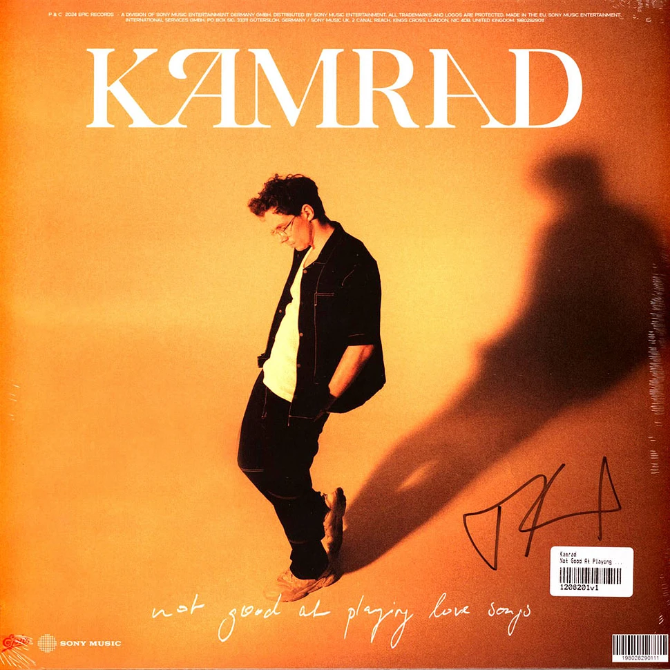 Kamrad - Not Good At Playing Love Songs & Wanna B