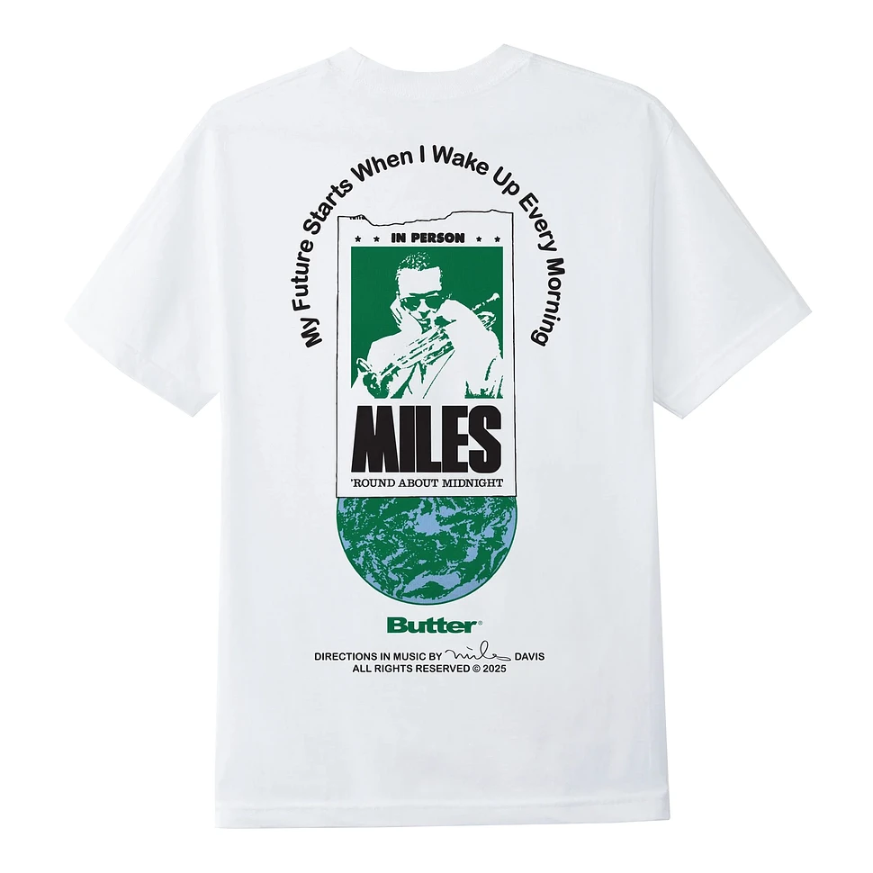 Butter Goods x Miles Davis - Round About Midnight Tee