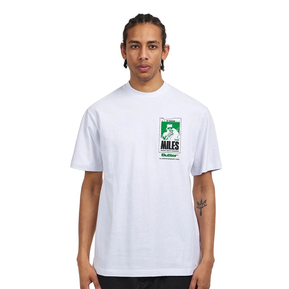 Butter Goods x Miles Davis - Round About Midnight Tee