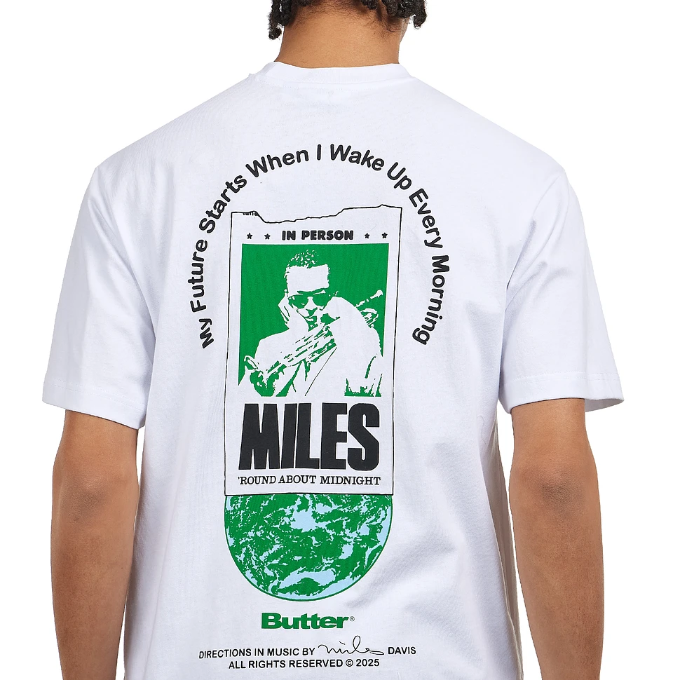 Butter Goods x Miles Davis - Round About Midnight Tee