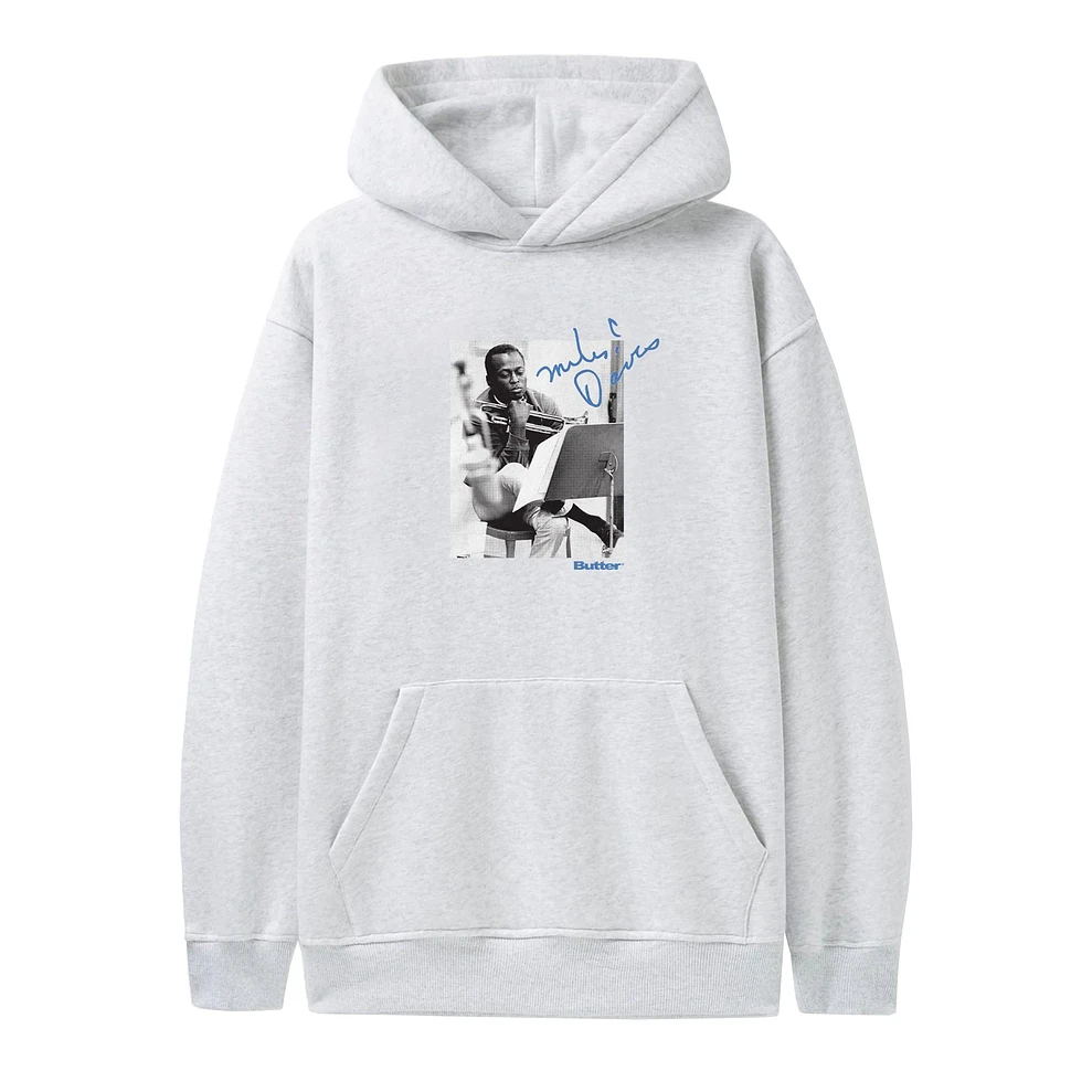 Butter Goods x Miles Davis - Kind Of Blue Pullover Hood