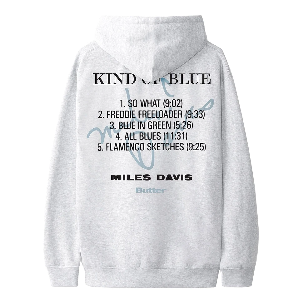 Butter Goods x Miles Davis - Kind Of Blue Pullover Hood